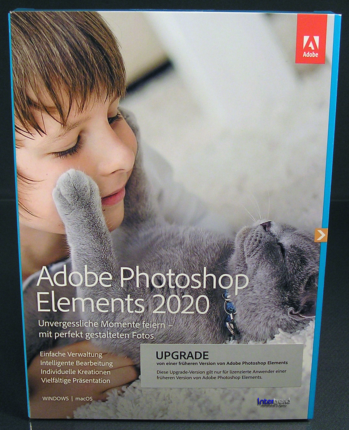 Adobe Photoshop Elements 2020 Upgrade 2 Win/Mac + benutzhandbuch